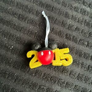Disney parks 2015 mickey christmas ornament